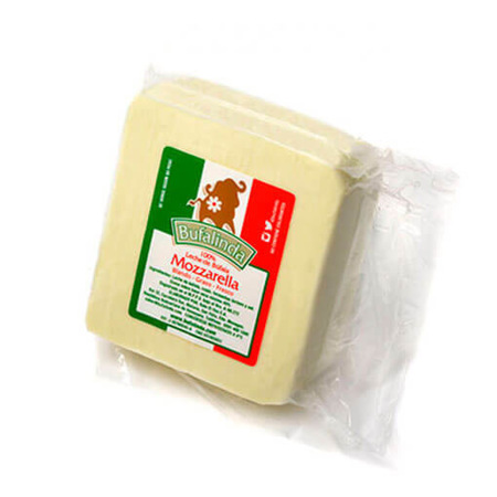 SuperMarket Sigo Costazul Queso Mozzarella Bufalinda Porción 600 Gr