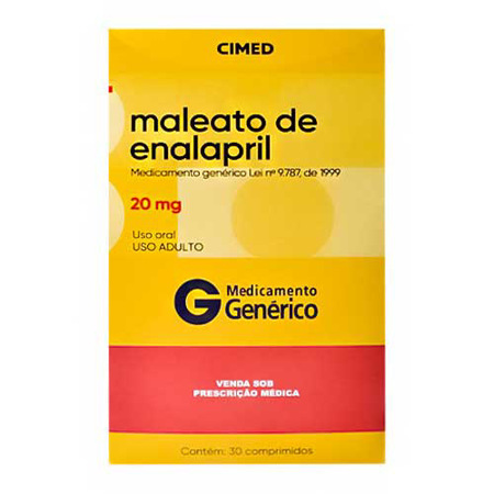 SIGO Enalapril Tab 20Mg X30 Cimed