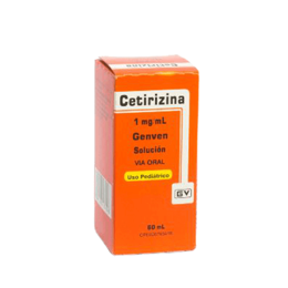 Sigo Supermarket Costazul Cetirizina CELAY Jbe Ped 5Mg 5Ml X 100Ml