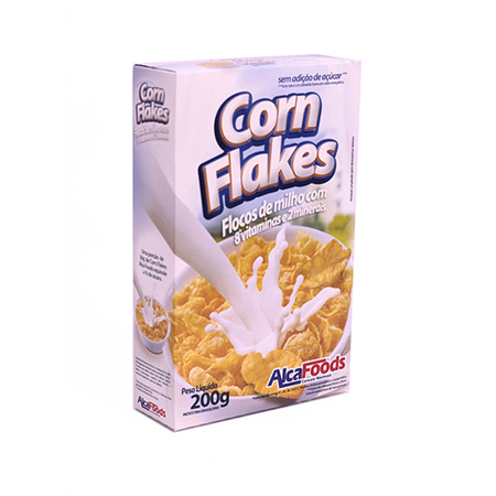 Cereal KELLOGGS Corn flakes Caja 200Gr