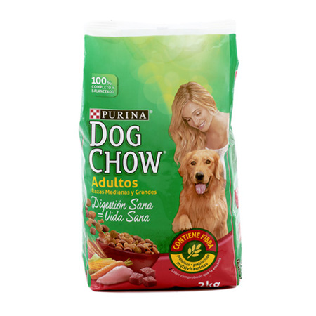 Imagen de Alimento Canino Raza Mediana Y Grande Dog Chow 2 K.
