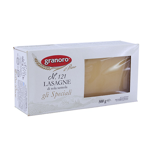 SuperMarket Sigo Costazul Pasta Lasagne Semola N.121 Granoro 500 Gr.