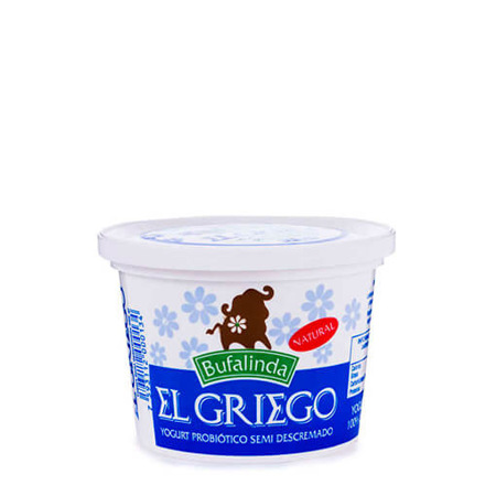 Imagen de Yogurt Natural El Griego Bufalinda 500 Gr.