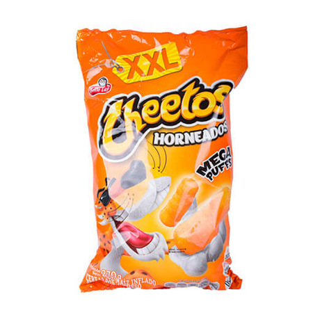 Imagen de Snack Mega Puff Cheetos 270 Gr.