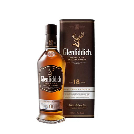 Imagen de Whisky 18 Años Glenfiddich 0.75 L.