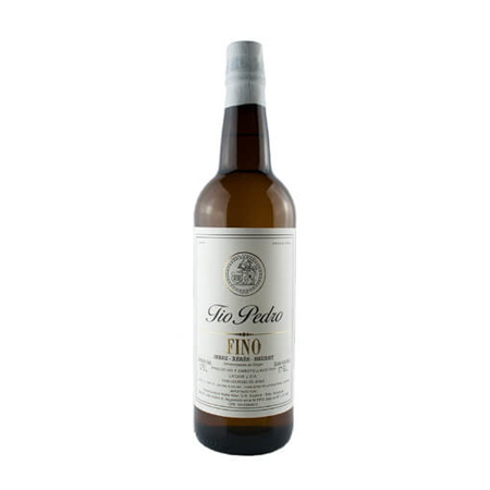 Imagen de Vino Fino De Jerez-Xérés-Sherry Tio Pedro 0,75 L.