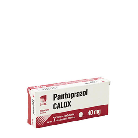 Imagen de Pantoprazol Tab. 40Mg X7 Calox