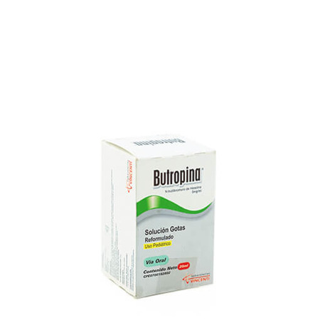 Imagen de Atropina+Butabarbital Butropina Gts. X20Ml