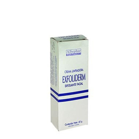 Imagen de Exfoliderm Crema Exfoliante 60G