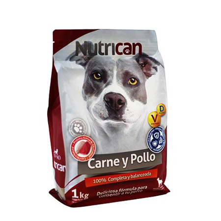 Imagen de Alimento para Perro Adulto Nutrican 1 K.
