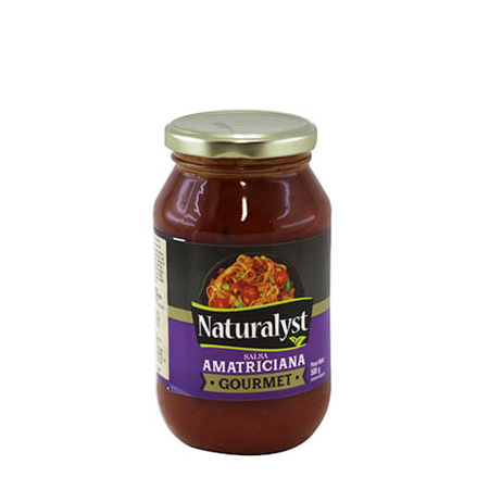 Imagen de Salsa Amatriciana Naturalyst 500 Gr.