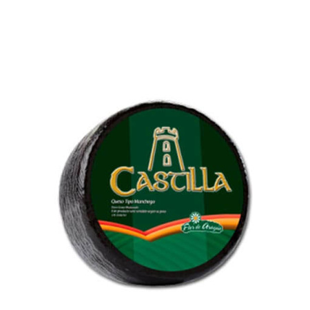 Imagen de QUESO MANCHEGO REDONDO CASTILLA  200 g