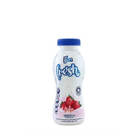 Imagen de Yogurt Líquido De Fresa Fresh Migurt 240 Gr.