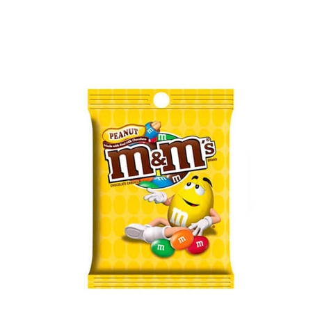 Imagen de Chocolate Con Maní M&M's 136,1 Gr.