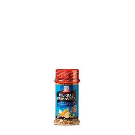 Imagen de Hierbas Primavera McCormick 94 Gr.