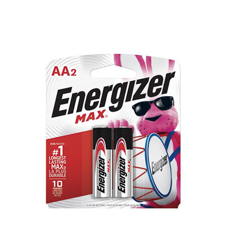 Imagen de Pilas AA Energizer Max (2 Unidades).