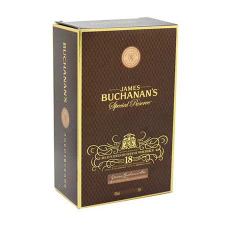 Imagen de Whisky 18 Años Buchanan's 0,75 L. (NO)