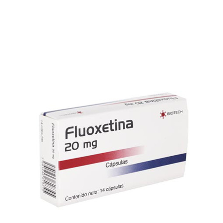 Imagen de Fluoxetina Cap. 20Mg X14 Biotech