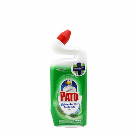 Imagen de Desinfectante En Gel Líquido De Pino Pato 500 Ml.