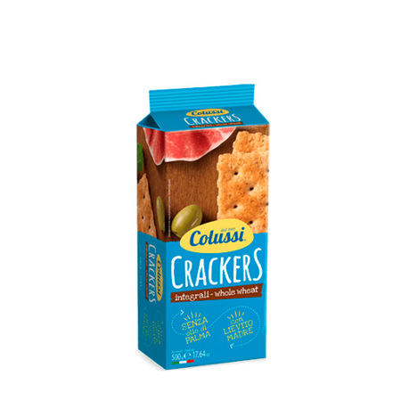 Imagen de Galleta Crackers Integral Colussi 500 Gr.