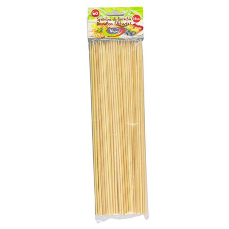Imagen de Palillos De Bambu Para Pinchos Vapa (60 Unidades).
