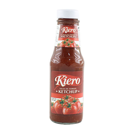 Imagen de Ketchup Kiero 198 Gr.