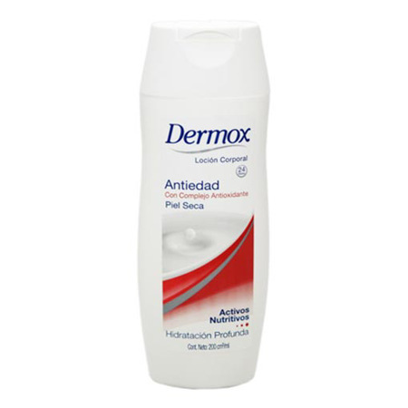 Imagen de Loción Antiedad Con Antioxidante Dermox 200 Ml.
