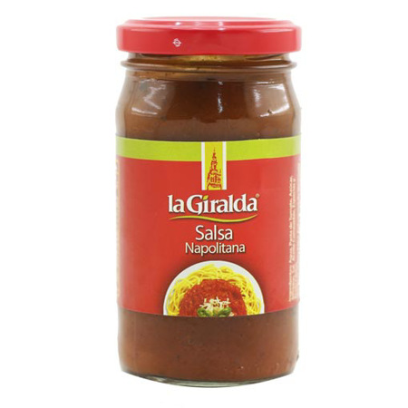 Imagen de Salsa Napolitana La Giralda 190 Gr.