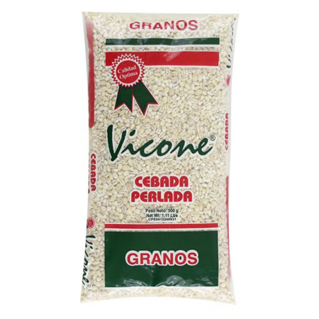 Imagen de Cebada Perlada Vicone 500 Gr.