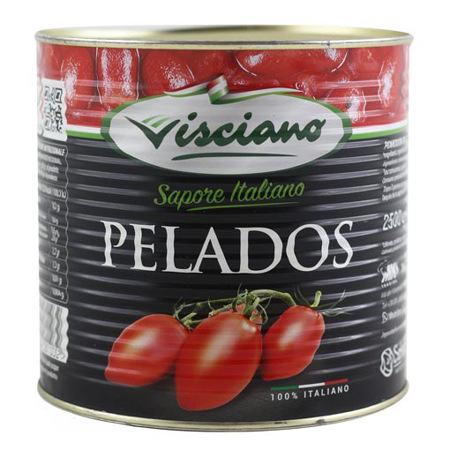 Imagen de Tomate Pelado Visciano 2500 Gr.