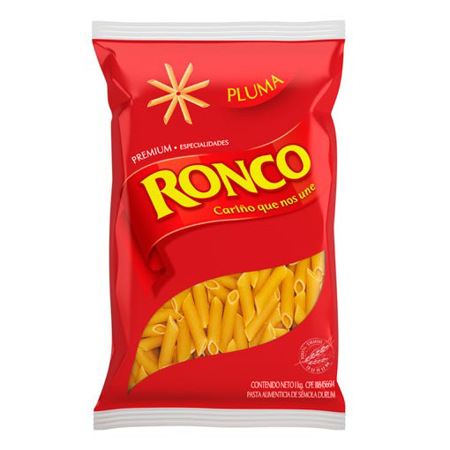 Imagen de Pasta Pluma Premium Ronco 1 K.