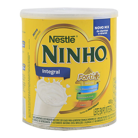 Imagen de Leche Integral Ninho Nestle 400 Gr.