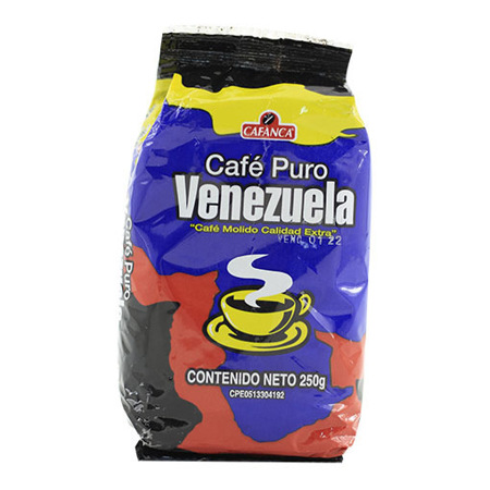 Imagen de Café Puro Venezuela 250 Gr.
