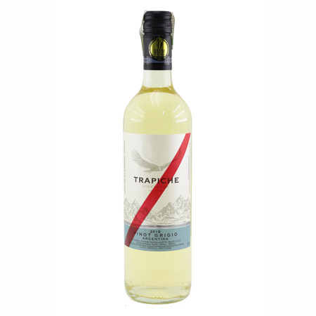 Imagen de Vino Blanco Pinot Grigio Trapiche 0,75 L.