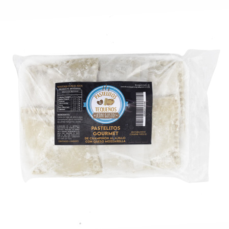 Imagen de Pastelito De Champiñón Al Ajillo Con Queso Mozzarella Con Gusto  (6 Unidades).