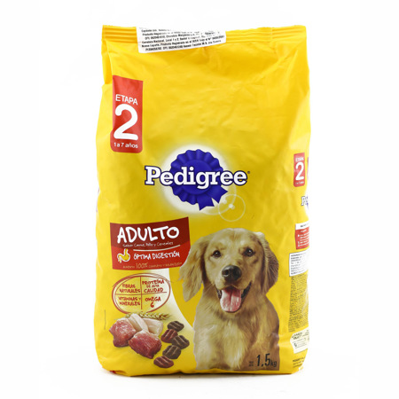 Imagen de Alimento Canino Para Adulto Optima Digestión Pedigree 1,5 K.
