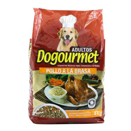 Imagen de Alimento Canino Sabor Pollo A La Brasa Dogourmet 4 K.