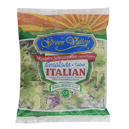 Imagen de Ensalada Italiana Green Valley 212 Gr.