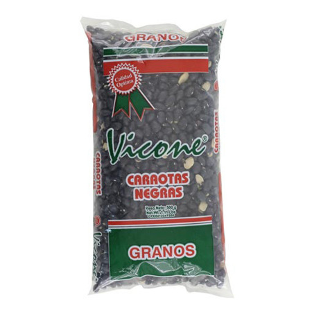 Imagen de Caraota Negra Vicone 400 Gr.