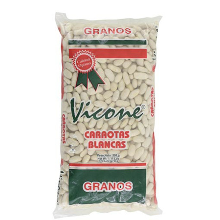 Imagen de Caraota Blanca Vicone 500 Gr.