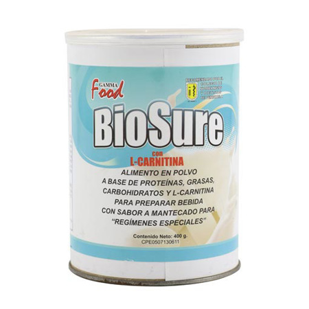 Imagen de Proteina Biosure 400G Mantecado