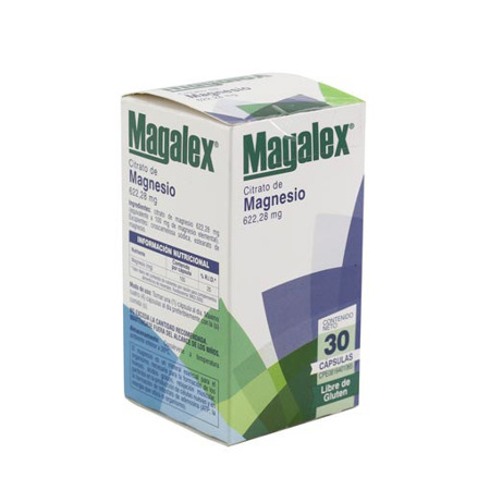 Imagen de Magnesio Magalex Cap. 100Mg X30