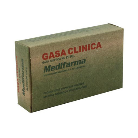 Imagen de Gasa Clinica Medifarm