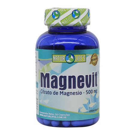 Imagen de Magnesio Magnevit Cap. 500Mg X30