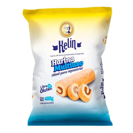 Imagen de Harina De Arroz Kelin 400 Gr.