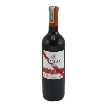 Imagen de Vino Tinto Pomar 0,75 L.