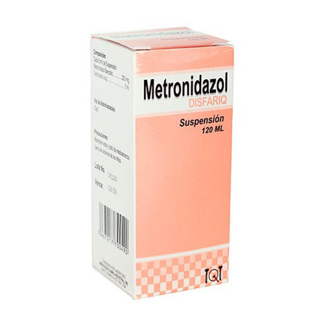 Imagen de Metronidazol Suspension Oral 250Mg X120Ml