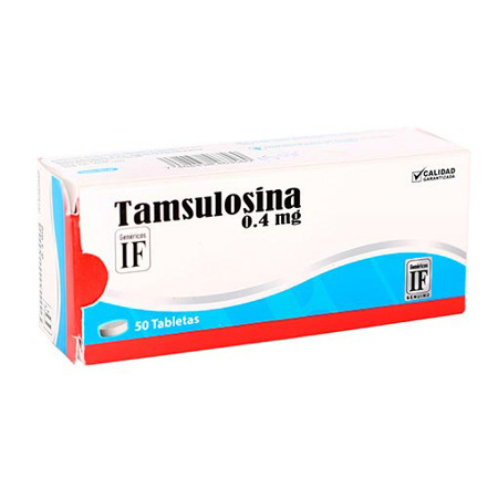 Imagen de Tamsulosina Cap. 0.4Mg X10 Genven If Lab