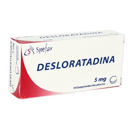 Imagen de Desloratadina Comp. 5Mg X10 Spefar