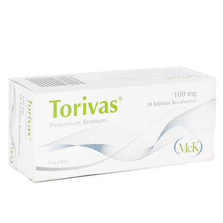 Imagen de Pinaverium Torivas Tab 100Mg X30